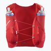 Bėgimo liemenė Salomon Advance Skin 12 Set flame scarlet/haude red