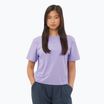 Moteriški marškinėliai Salomon Trackline Tee SS violet tulip