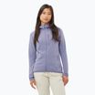 Moteriškas žygio džemperis Salomon Lightwarm Full Zip blue granite