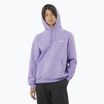 Vyriškas džemperis Salomon Logo Hoodie violet tulip