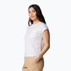 Columbia Boundless Trek moteriški trekingo marškinėliai white 2033481100