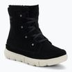 Moteriški trekingo batai Sorel Explorer Next Joan Wp black/fawn