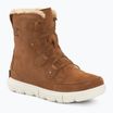 Moteriški trekingo batai Sorel Explorer Next Joan Wp velvet tan/fawn