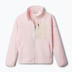 Vaikiškas fliso džemperis Columbia Fast Trek IV Fleece Full Zip satin pink/chalk