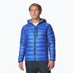 Vyriška striukė Columbia Arctic Crest Down Hooded Mountain Blue