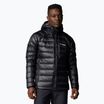 Vyriška striukė su gobtuvu Columbia Arctic Crest Down Hooded Jacket black