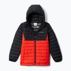 Vaikiška pūsta striukė Columbia Powder Lite II Hooded spicy/ black