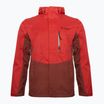 Vyriška striukė nuo lietaus Columbia Pouring Adventure III sail red/ spice