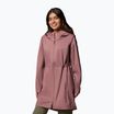 Moteriška softshell striukė Columbia Weekend Adventure II Long Shell fig