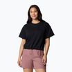 Moteriški marškinėliai Columbia Granite Point Knit black