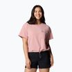 Moteriški marškinėliai Columbia Granite Point Knit eraser pink