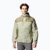 Vyriška softshell striukė Columbia Challenger II Windbreaker safari/stone green