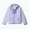 Vaikiškas fliso džemperis Columbia Sequoia Grove Full Zip Fleece snowdrift/paisley purple