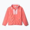 Vaikiškas fliso džemperis Columbia Sequoia Grove Full Zip Fleece hot coral/satin pink