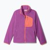 Vaikiškas fliso džemperis Columbia Fast Trek IV Fleece Full Zip razzle/hot coral