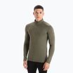 Vyriškas termoaktyvus džemperis icebreaker Merino 200 Oasis Half Zip loden