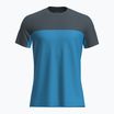 Vyriški žygio marškinėliai icebreaker Merino Cool-Lite Sphere III SS Tee Colour Block arctic/abyss