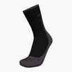 Vyriškos žygio kojinės icebreaker Merino Hike+ Light Crew black/obsidian