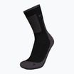 Vyriškos žygio kojinės icebreaker Merino Hike+ Medium Crew black/obsidian
