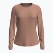 Moteriški žygio marškinėliai ilgomis rankovėmis icebreaker Merino 125 Cool-Lite Sphere III LS Tee desert sand