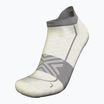 Moteriškos bėgimo kojinės icebreaker Merino Run+ Ultralight Micro ecru heather/alloy