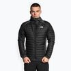 Vyriška The North Face Insulation Hybrid striukė juoda/asfalto pilka