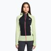 Moteriški vilnoniai džemperiai The North Face Bolt Polartec Hoodie black-green NF0A825JRK21