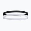 Galvos juosta Under Armour Mini Bands (2 vnt.) black/mod gray
