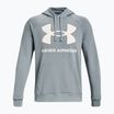 Under Armour vyriškas džemperis su gobtuvu Rival Fleece Big Logo HD grey 1357093-465