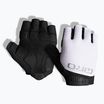 Vyriškos dviračių pirštinės Giro Bravo Gel II white