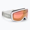 Moteriški slidinėjimo akiniai Giro Millie white&grey chute/rosegold