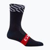 Kojinės Giro Seasonal Merino red/white/charcoal