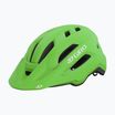Vaikiškas dviračio šalmas Giro Fixture II matte bright green