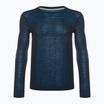 Vyriški Smartwool Intraknit Merino 200 Crew termo marškinėliai tamsiai mėlyni SW019286K38