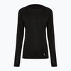 Moteriški termoaktyvūs marškinėliai ilgomis rankovėmis Smartwool Classic Thermal Merino Base Layer Crew Boxed black