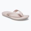 Šlepetės per pirštą Crocs Crocband Flip quartz