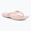 Šlepetės per pirštą Crocs Crocband Flip quartz