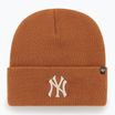 Žieminė kepurė 47 Brand MLB New York Yankees Haymaker burnt orange