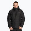 Vyriškos pūkinės striukės The North Face Aconcagua 3 Hoodie black