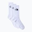 Žygio kojinės The North Face Multi Sport Cush Crew Sock 3 poros white