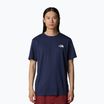 Vyriški marškinėliai The North Face Simple Dome Tee summit navy