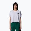 Moteriški marškinėliai The North Face Simple Dome Cropped Slim Tee tnf white