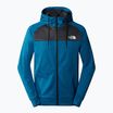 Vyriškas fliso džemperis The North Face Reaxion Fleece adriatic blue/dark heat