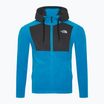 Vyriškas žygio džemperis The North Face Homesafe Full Zip Fleece Hoodie smoked pearl/asphalt grey