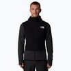 Vyriška hibridinė striukė The North Face Elixir Hybrid Ventrix Midlayer asphalt grey / black