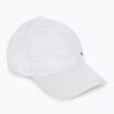 Kepuraitė su snapeliu Nike Dri-Fit Club Unstructured Metal Swoosh white/metallic silver