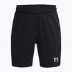 Vaikiški futbolo šortai Under Armour Challenger Knit black / white
