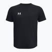 Vaikiški futbolo marškinėliai Under Armour Challenger Train black/white