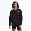 Moteriškas džemperis Under Armour Icon Fleece Crew black/white