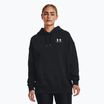 Moteriškas džemperis Under Armour Icon Fleece Hoodie black/white